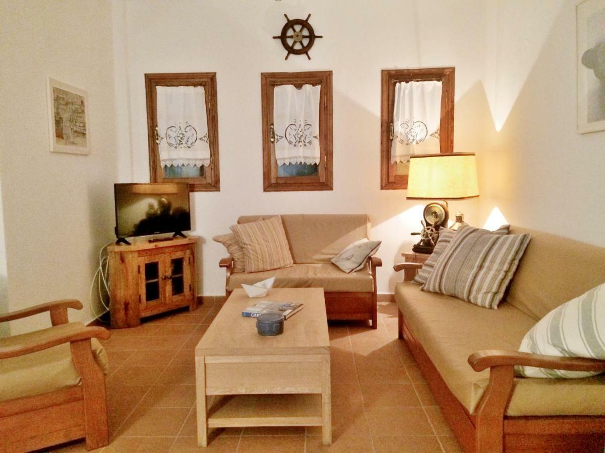 Ammouliani Captain'S House Villa Bagian luar foto