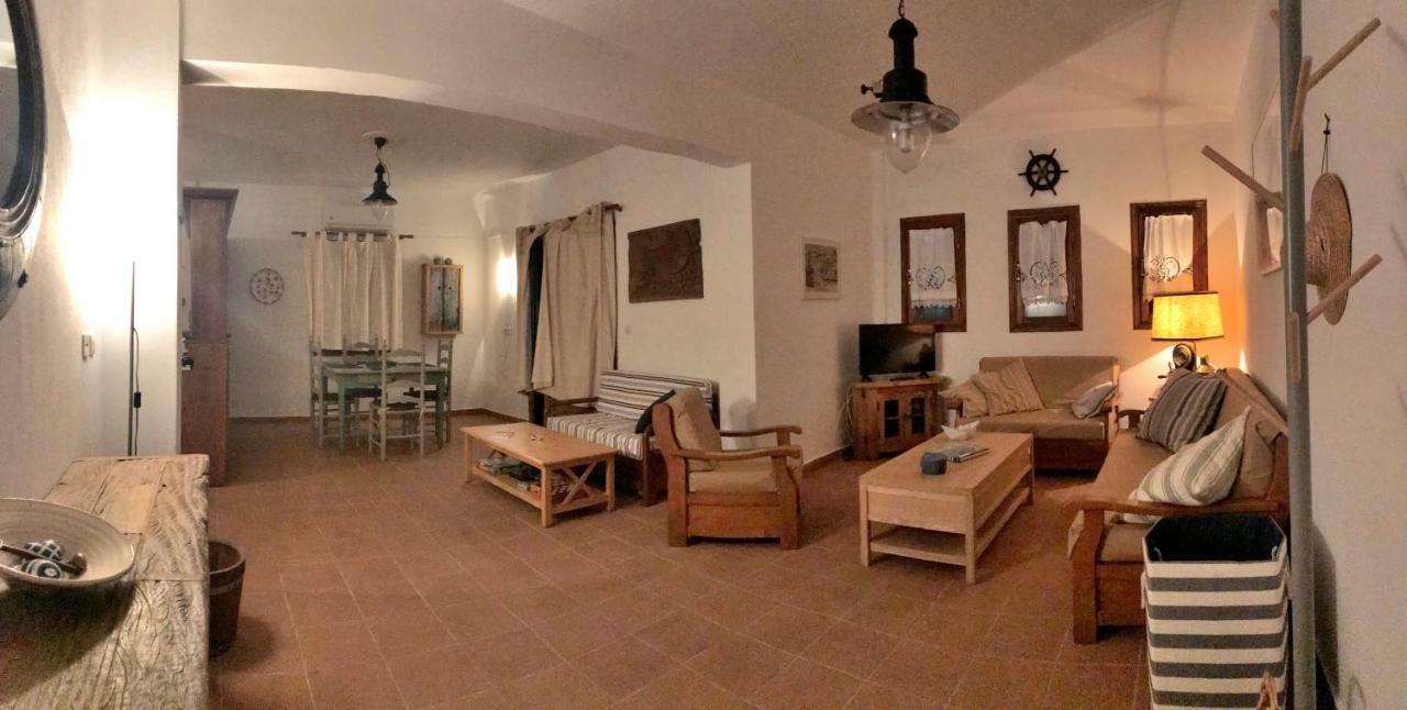 Ammouliani Captain'S House Villa Bagian luar foto