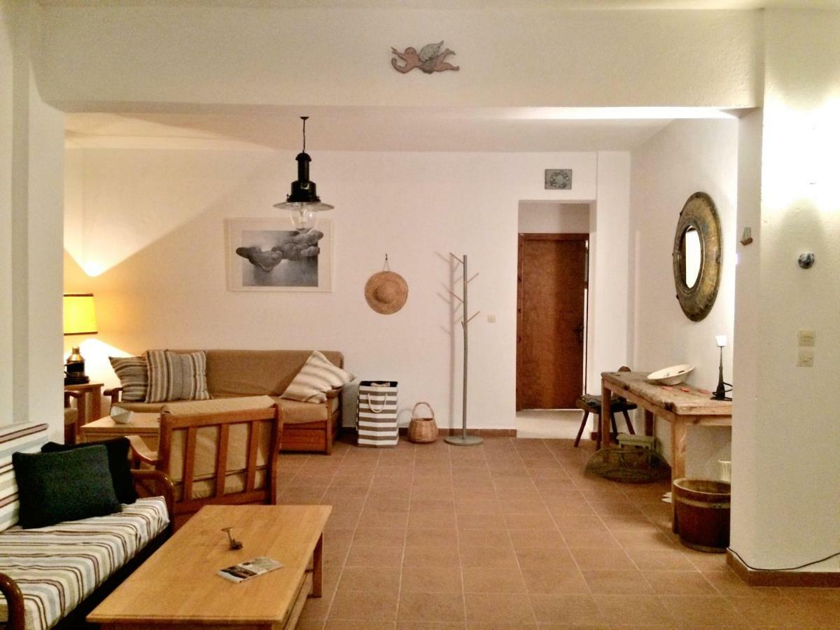 Ammouliani Captain'S House Villa Bagian luar foto