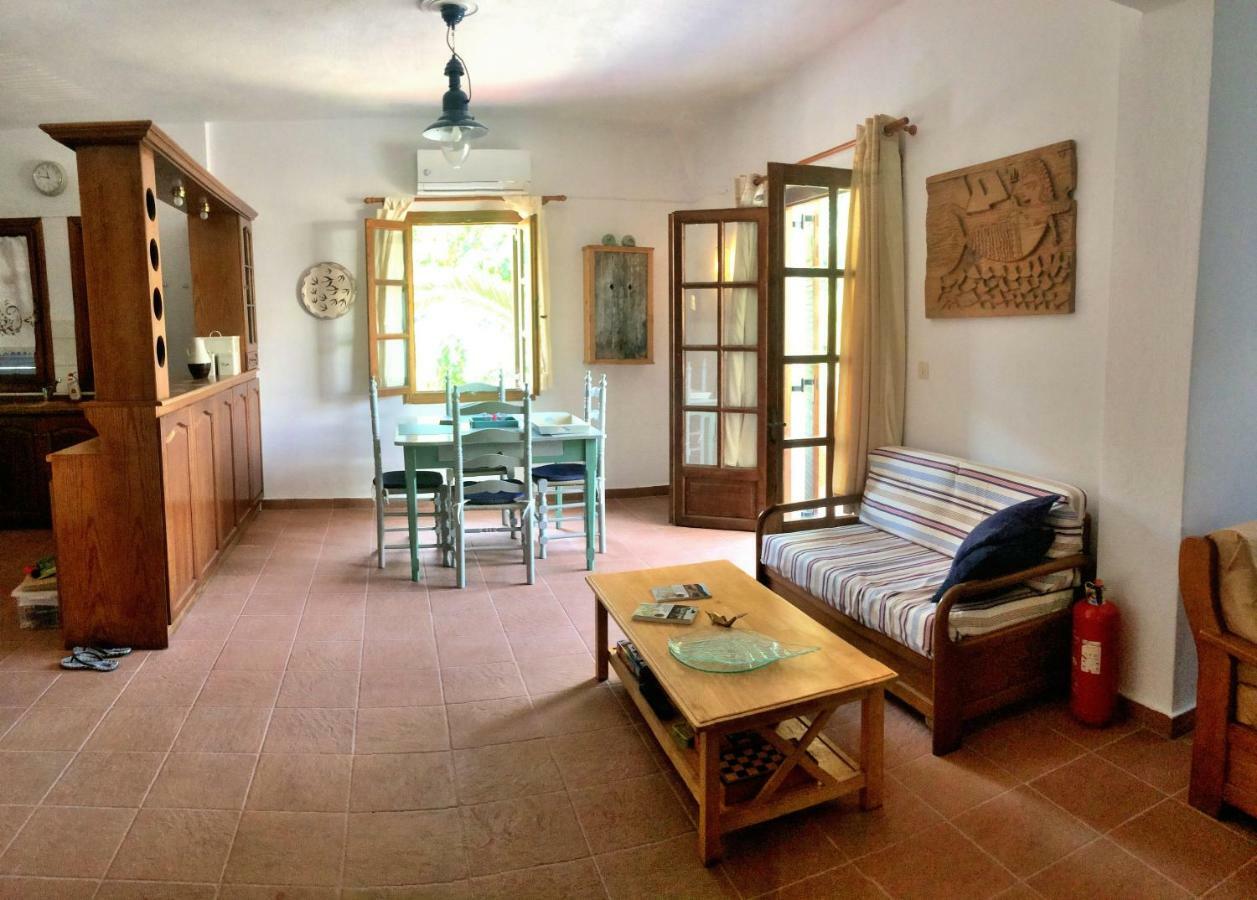 Ammouliani Captain'S House Villa Bagian luar foto
