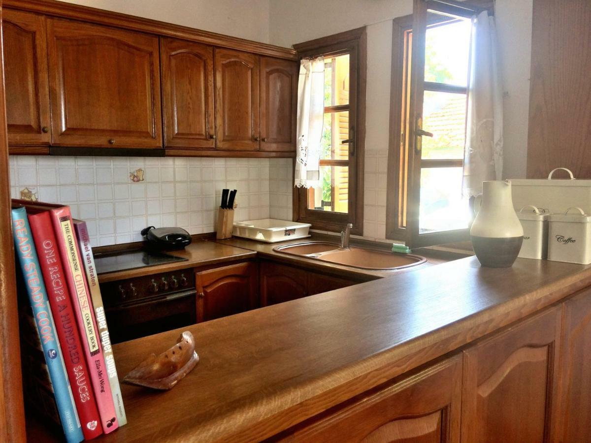Ammouliani Captain'S House Villa Bagian luar foto